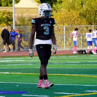 Hasani Bess Co28 Running Back / Athlete top 8th grader in the Bay Area