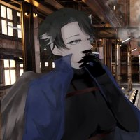 蒼葉梟イツキ🦉🔯渋谷駅ポス1位👑thx (@k_ituki_iriam) 's Twitter Profile