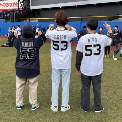 03🚹kanto ⚾バファローズ#53（#0,#4,#9）（マリーンズ#57）（ライオンズ#34#51）🌸松田里奈 (向井純葉)