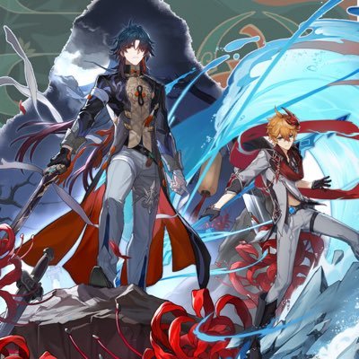 hashimira_ji's profile picture. #原神 タルタリヤ！！ !#崩壊スターレイル 刃ちゃん！！ ！/Minecraft