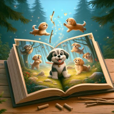 📚 Welcome to Book of Bark 🐾 - the crypto meme coin with a twist! Join our journey to revolutionize meme coins with laughs & impact! $BOOKBARK 🚀🐶