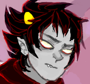 Your name is KARKAT VANTAS. You're godtier and you're dead. You believe it SUCKS FUCKING BULGE but you're pretty alright with it now. After all, you have HER.