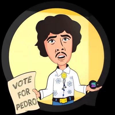 VOTE FOR PEDRO $VFP
