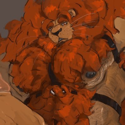 🦁🍻 |NSFW!| An artist, a magnificent lover and the kindest king. Do not use my work without permission! Only 18+| ru/eng | 🍻🦁