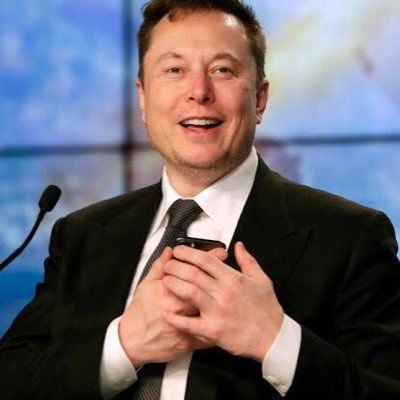 Elon Musk CEO - SpaceX Tesla A Founder - The Boring Company Co-Founder - Neuralink, OpenAl @elonmusk Stay away from scammers.