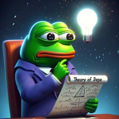 Theory Of Pepe Community https://t.co/KWC2eFGflE  https://t.co/3WSTykNhzd