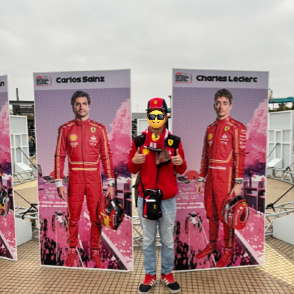 F1(@ScuderiaFerrari)#16 @charles_leclerc🇲🇨 SUPER GT(@38cerumo)01line とにかくモタスポ大好き