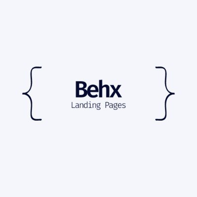 BehxLanding's profile picture. Unlock your business potential with my expertly crafted landing pages that convert clicks into customers! DMs are open! | Landing page builder/Landing pages
