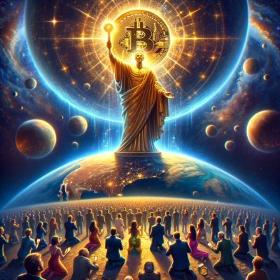 There's only one God, the Father; and only one Lord, Jesus Christ; and only one money, Bitcoin; and only one platform, 𝕏.