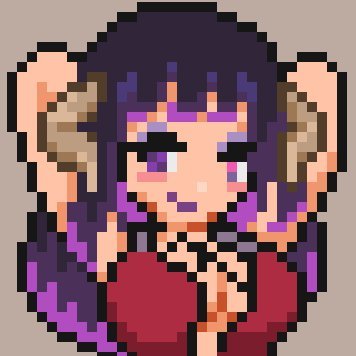 Belgian Vtuber Witch Succubus 💜 2hu fan 🖤 She/They 💛 Roguelite and Souls ❤ 25 💀 DMs are open!!! 🤙 Pfp by @justfa2_ 💗 Banner by @ktoneart