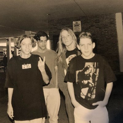 emo kid gone vintage. 2001 - and counting.