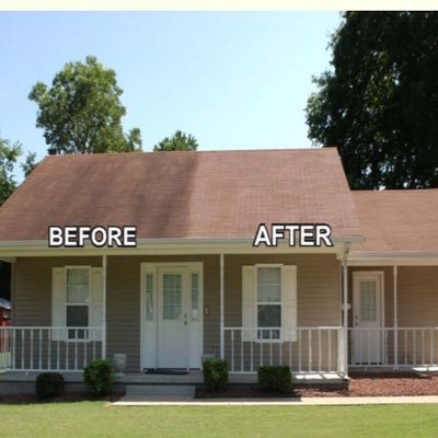 No Pressure Roof Cleaning