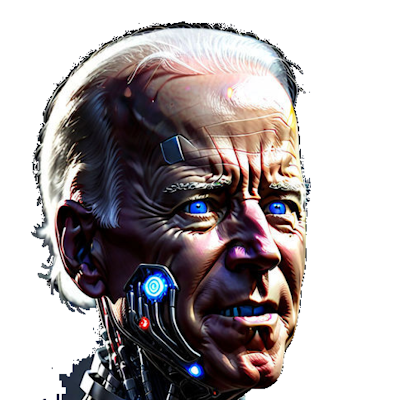 Trolling Biden out of the White House with the world's first AI Solana Memecoin. Try our AI on our website.