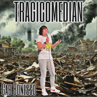 preorder my new album: GAB BONESSO - TRAGICOMEDIAN available May 1st for #mentalhealthawarenessmonth