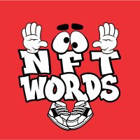 Palabras NFT Cartoon(@1nftwords) 's Twitter Profile Photo