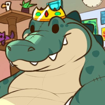Name is Raz! in my 20's , swag gator, artist, big softie.
I draw all types of stuff, gator enthusiast, my info is in pinned tweet