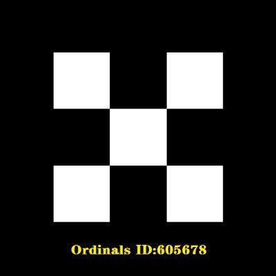 .属性　．信仰　．okx
「From small beginnings comes great things.」
在ordinals中编号#605678 第一个出现5x5像素的okx标