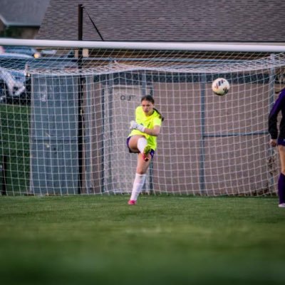 Goalkeeper #0| Alliance FC ‘09 Academy|North Kansas City High School 2027| Soccer | Wrestling | XC | 5’8 | GPA-4.4|Email-Emorynessa@yahoo.com