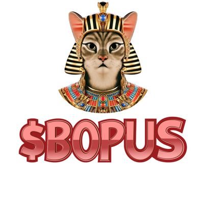 Official $BOPUS Account ! The Goddess of all Meme!
Tg: https://t.co/QvOwEPk0RN