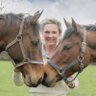 RuthCarr1's profile picture. Racehorse trainer (over 550 winners since 2008), married to Roger, one small spoilt dog, lots of spoilt horses!