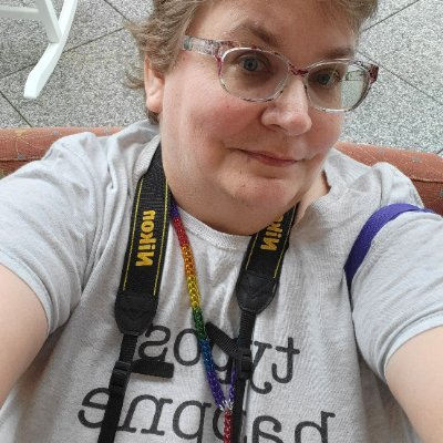 Writer, podcaster, fangirl geek. #binder. She/Her. 
Check out my podcast and website at https://t.co/G9OGU1REnz.