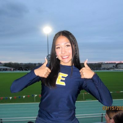 Eastwood Track&Field Athlete c/o ‘25.   ALL GLORY TO GOD