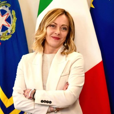 Presidente del Consiglio dei Ministri della Repubblica Italiana. Seguite @giorgiameloni e @mucelialessio.
