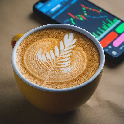 ☕️ Brewing my own market knowledge with coffee & charts.