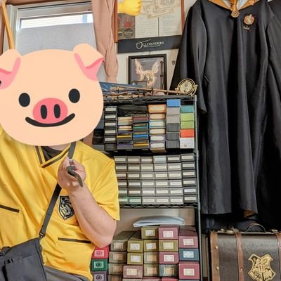 sakai_hafuhafu's profile picture. 無言フォロー失礼します
ハリポタ好きの看護師＆純粋のハッフルパフ生です🦡🚹
杖オタクです🪄/杖好きすぎて地元のBarで杖紹介のイベントしてました笑🍷/杖所有数120≪🪄/オリバンダーの弟子になりたいナース🩺/原作映画舞台履修済🎬️
仲良くしていただける方よろしくお願いいたします！