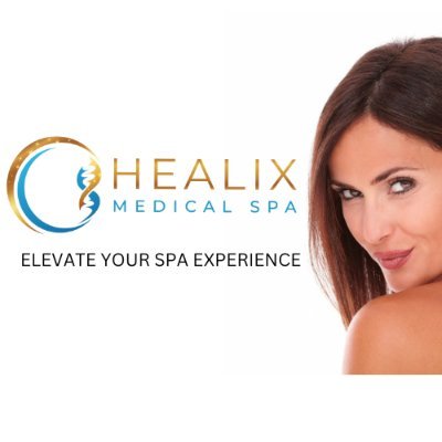 Healix Med Spa - where elevating your skin and vitality journey is our  pleasure.  Come visit us and meet our staff and learn more.