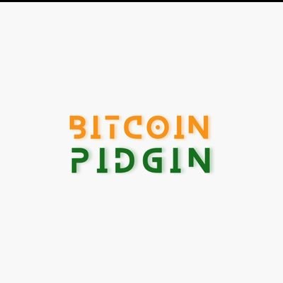 We dey use Pidgin dey teach Nigerians about #Bitcoin because we believe say we gats use our language break down #Bitcoin so dat e go dey easy for dem to grab.