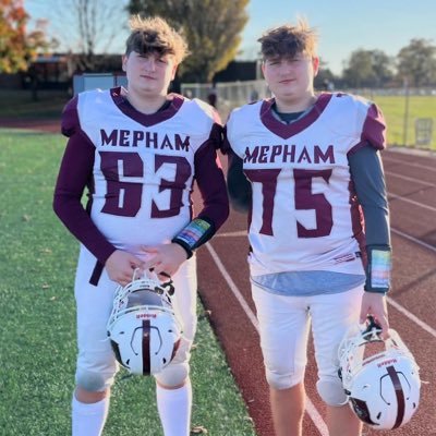 Vincent & Thomas • Student Athletes • Mepham HS Class of ‘26 • Football • Track & Field