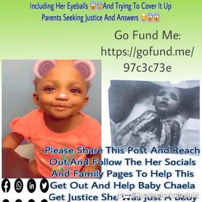 Justice For Michaelascreen Broward Medical Examiners Takes Precious Baby Girls Organs And Now The Family Need Community Assistance For answers