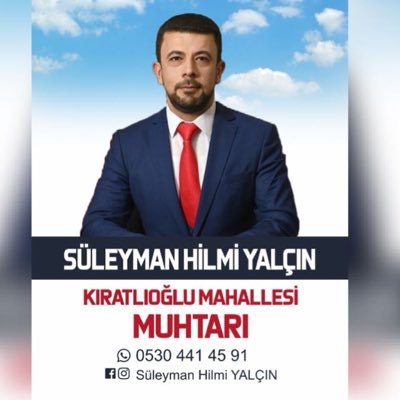 KIRATLIOĞLU MAH MUHTARI