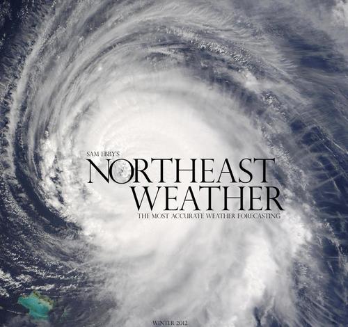 Northeast Weather is a social-media-based forecast outlet focused on incoming disruptive weather events for the Northeastern United States. — by Sam Ebby