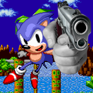 sonic from sonic 3...... PARODY that is NOT affiliated with sega. toootally in-character! ALL custom S3 sprites by me unless stated otherwise.