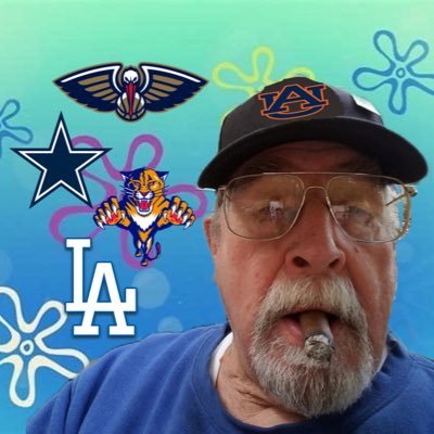 Pee-Paw of 6 dipshit grand babies. Former Lawyer now Sports enthusiast. Auburn ‘71🐅. #TimeToHunt #Pelicans #LetsGoDodgers
