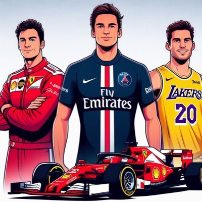 Team #PSG depuis 1995 - Team #Lakers depuis 2001 @PSG_inside @Lakers Forza Ferrari @ScuderiaFerrari @F1 Team @Betdesen & @BaliDragonsTTFL #TTFL