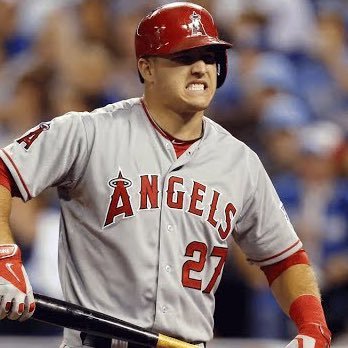 In 71 Plate Appearances in 2024, Mike Trout has taken 5 good swings at a fastball for a hit.