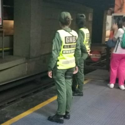 Cuenta oficial del Puesto de la Guardia Nacional Bolivariana en el Metro de Caracas
