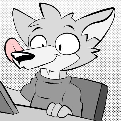 Hi there! I draw silly stuff and comics
Fennec fox | Male/He/Him | (profile pic and header by me)