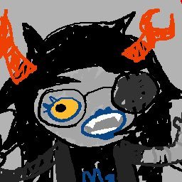 any pronouns/number one vriska fan