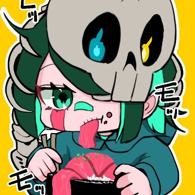 絵と漫画を描く頭蓋骨です💀 
https://t.co/OOVs18RWau https://t.co/mVQAbdylIu
https://t.co/o3d3uFbPAD
https://t.co/WIwaWiCK2u