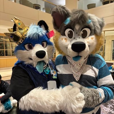 💙Gay💙22💙fursuiter💙Twitch Affiliate💙King of the blueberry kingdom💙Genderfluid💙Taken/Open by @MokieMutt💙🇲🇽🇺🇸💙Cons:AFC24 & MFF24 @wolf_daz suiter