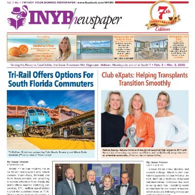 Trend-setting, thought-provoking, informative & entertaining, INYBN keeps its readers abreast of what is happening in their backyard and the global village.