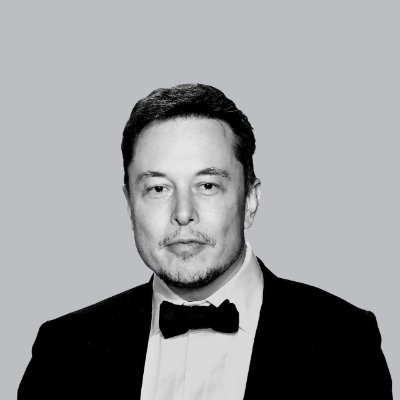 Entrepreneur
🚀| Spacex • CEO & CTO
🚔| Tesla • CEO and Product architect 
🚄| Hyperloop • Founder 
🧩| OpenAI • Co-founder
👇🏻| Build A 7-fig IG