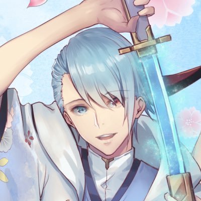 銀桜(ぎんろう)@新人Vtuberさんのプロフィール画像