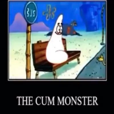 Posting the cum monster every day at around 5:00 PM EST | Owned by @waltuhmeth