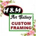 H&M Fine Art and Museum Quality Custom Framing (@hmartframe) Twitter profile photo