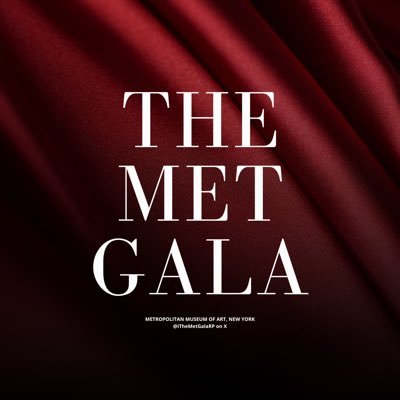 © Met Gala 2024 It is celebrated on Monday, May 6 at the Metropolitan Museum in New York under the theme 